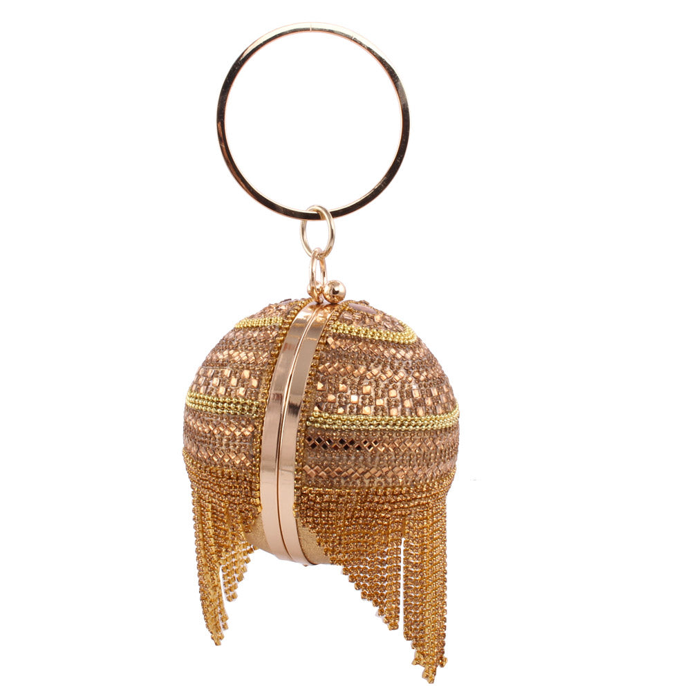 Women ‘Epic’ Diamante Encrusted Evening Clutch Bag
