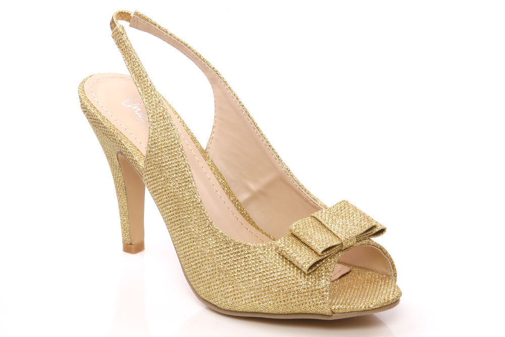 Womens 'Anselma' Peep Toe Shoes
