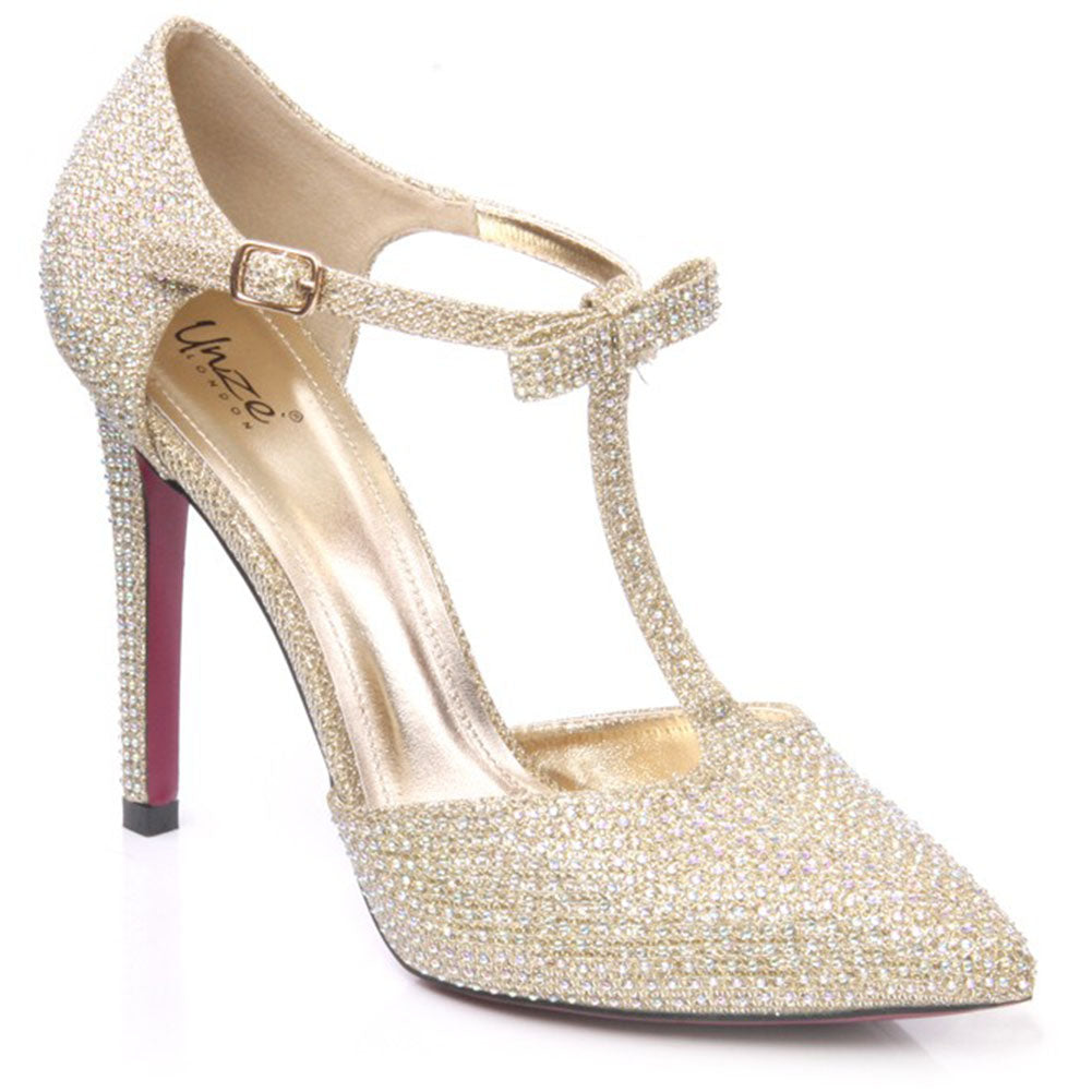 Womens Gorgeous 'Alivia' Evening Sandal