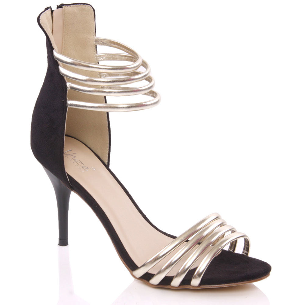 Womens Strappy 'Allison' Heel Sandal