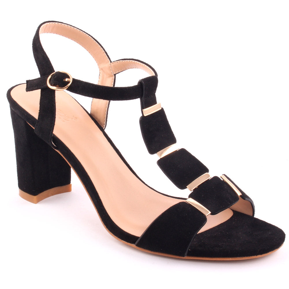 Women ’Iyla’ Ladder Style Block Heel Sandals
