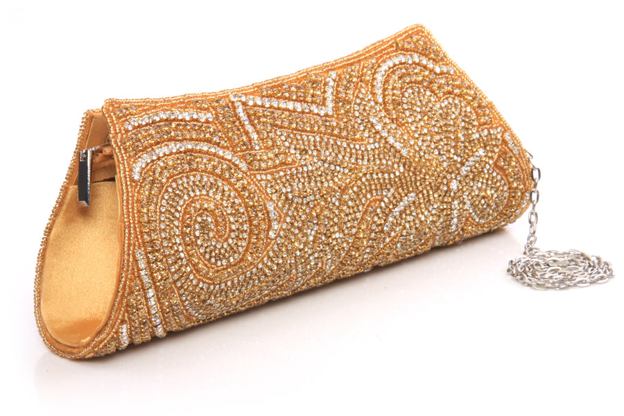 Women Traditional Bridal Evening Clutch Bag