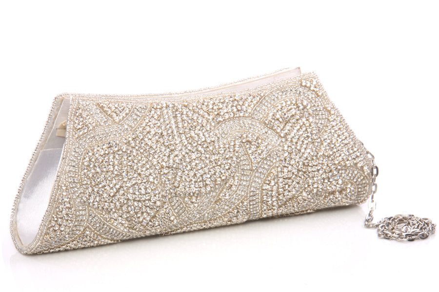 Women Traditional Bridal Evening Clutch Bag