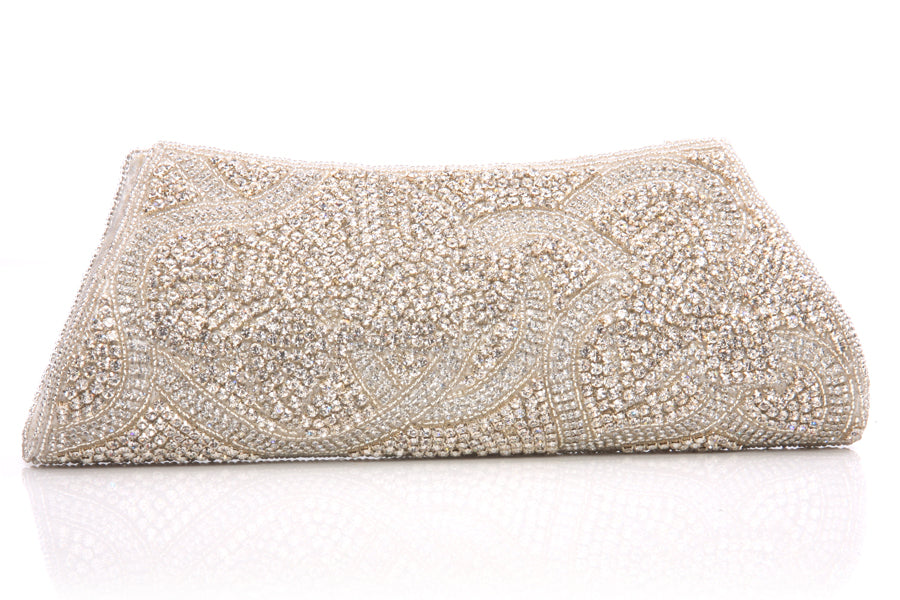 Women Traditional Bridal Evening Clutch Bag