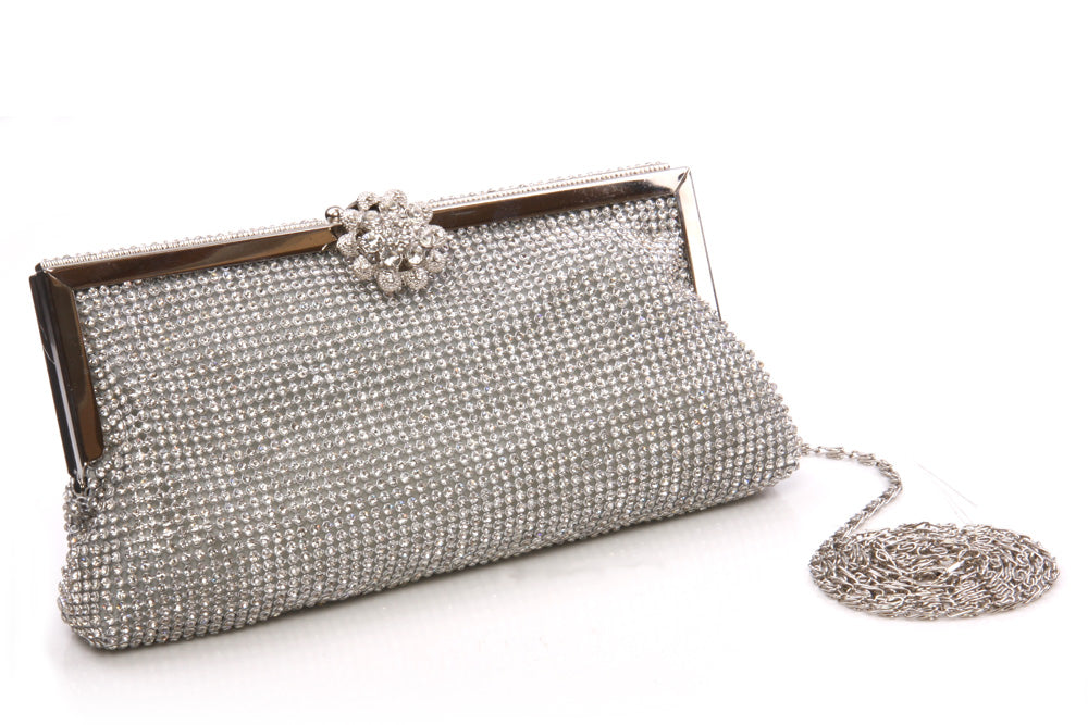 Womens Embellished 'Lexi' Party Clutch Bag