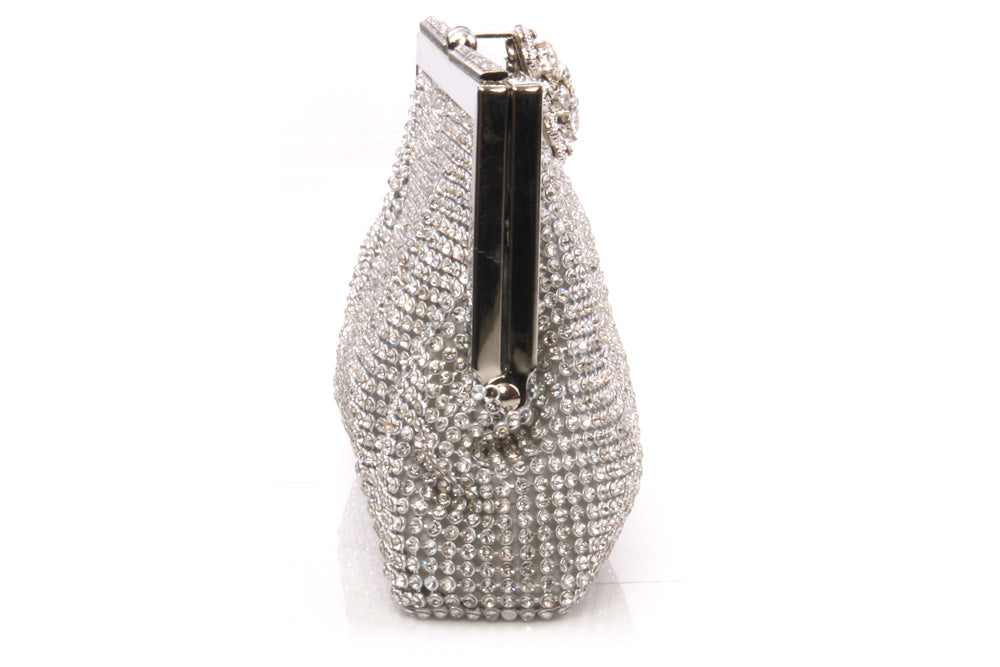Womens Embellished 'Lexi' Party Clutch Bag