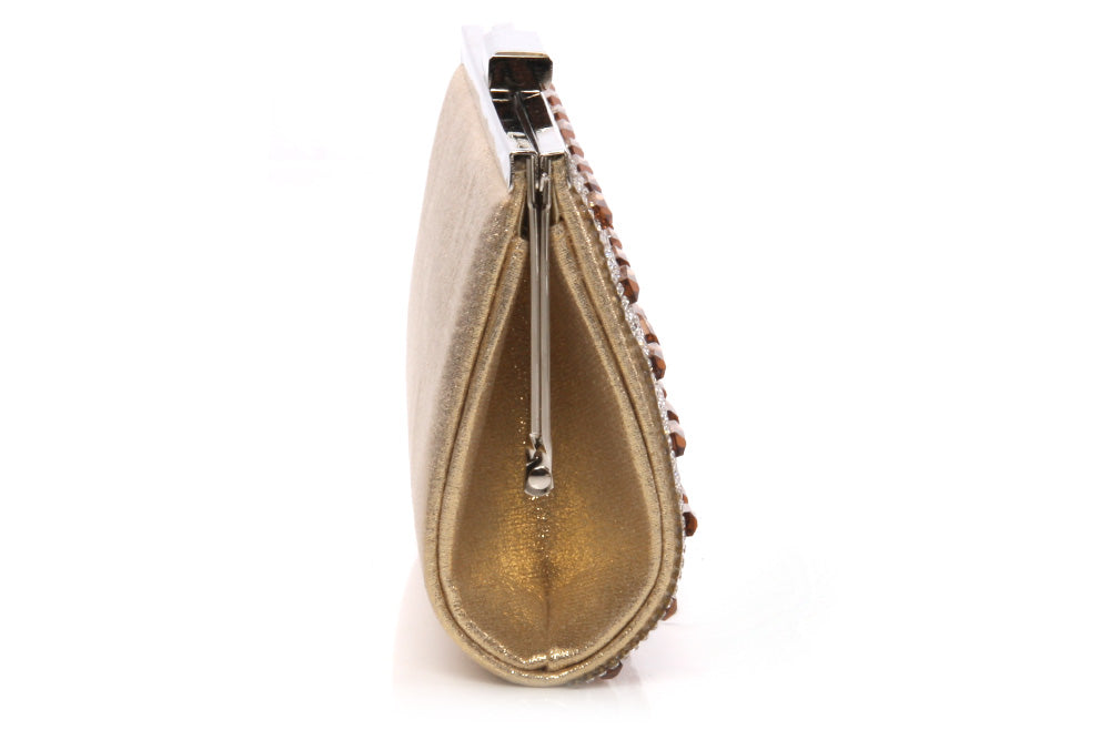 Womens Crystals Detailing 'Pixie' Party Clutch