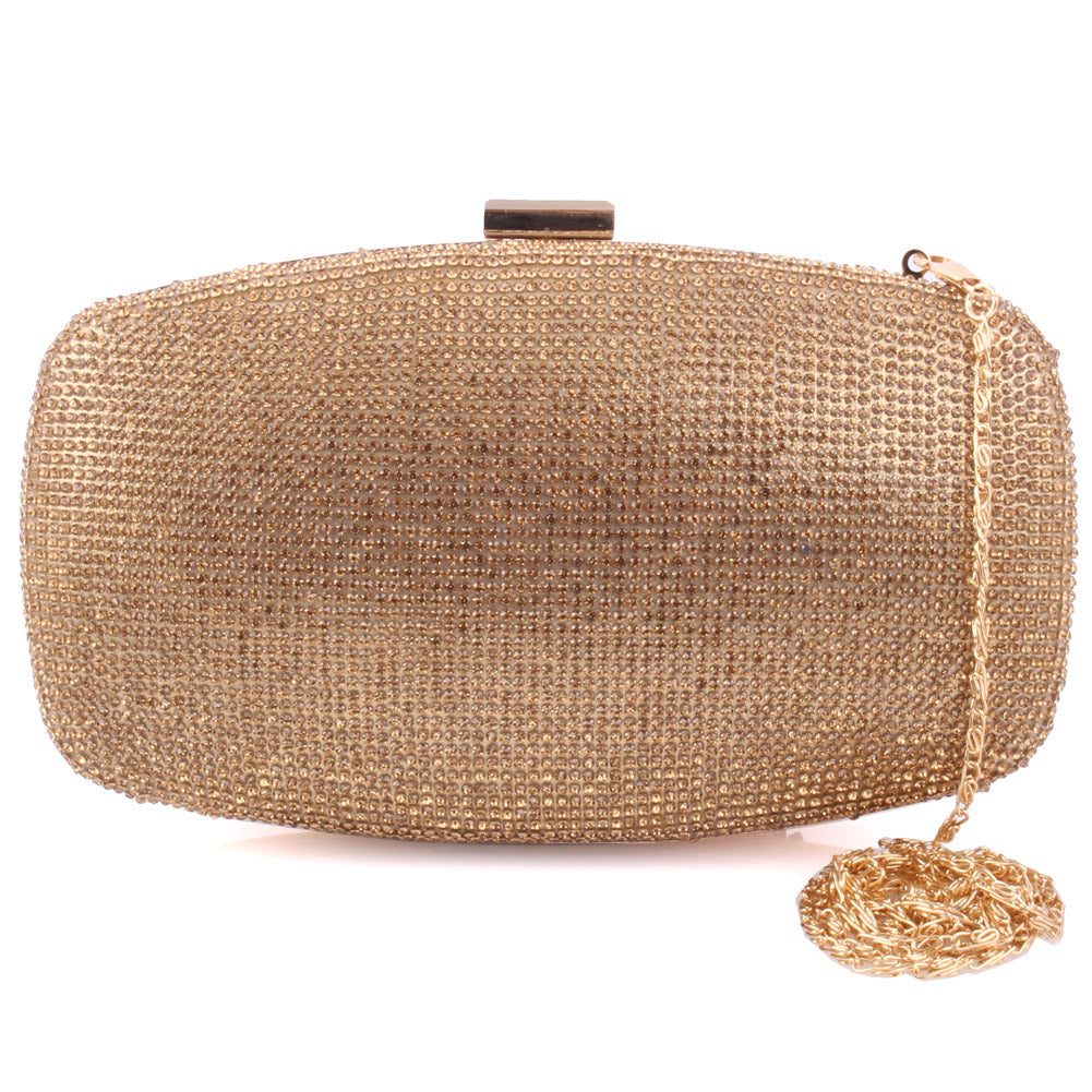 Womens ‘Minudure’ Shimmery Evening Clutch Handbag