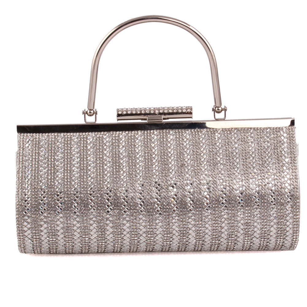 Women ‘Carol’ Two Toned Party Clutch Bag