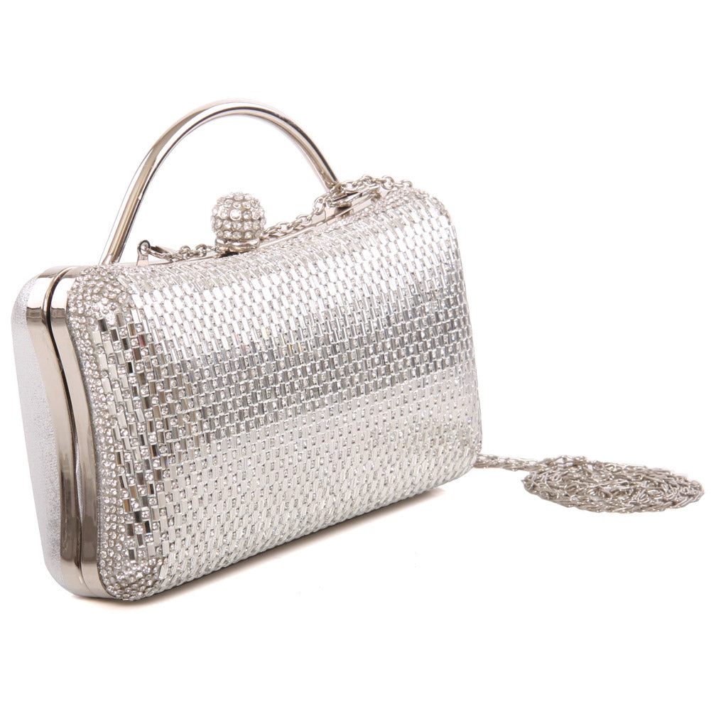Women ‘The Staircase’ Bridal Clutch Bag