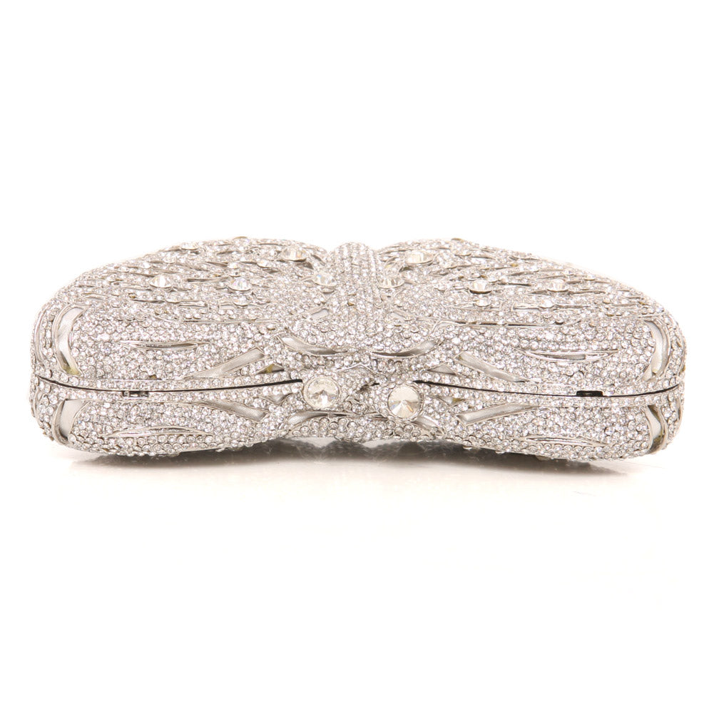 Women ‘Badden’ Diamante Embellished Evening Clutch Bag