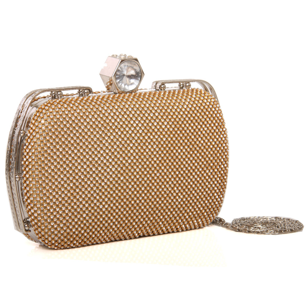 Women ‘Leisa’ Evening Box Clutch