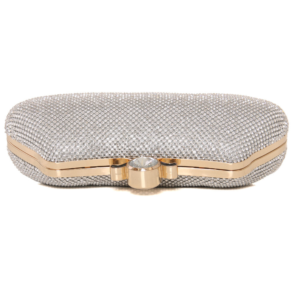 Women ‘Tyler’ Diamante Encrusted Evening Clutch