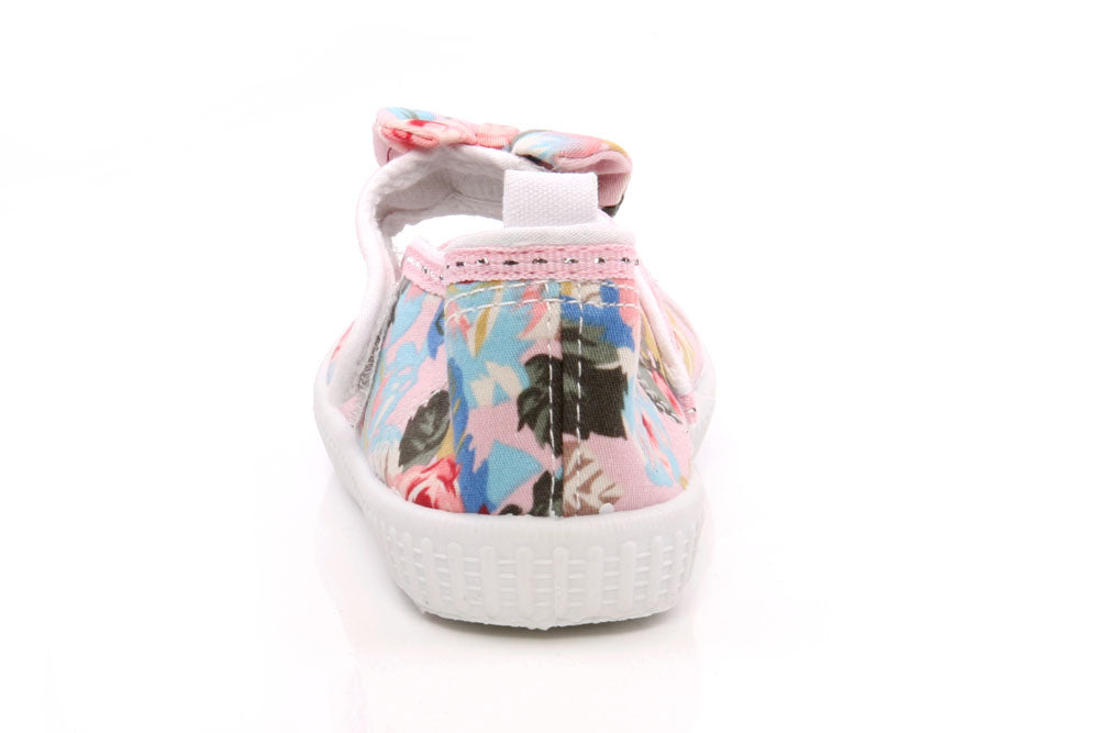 Girls Canvas Flat 'Benita' Shoes