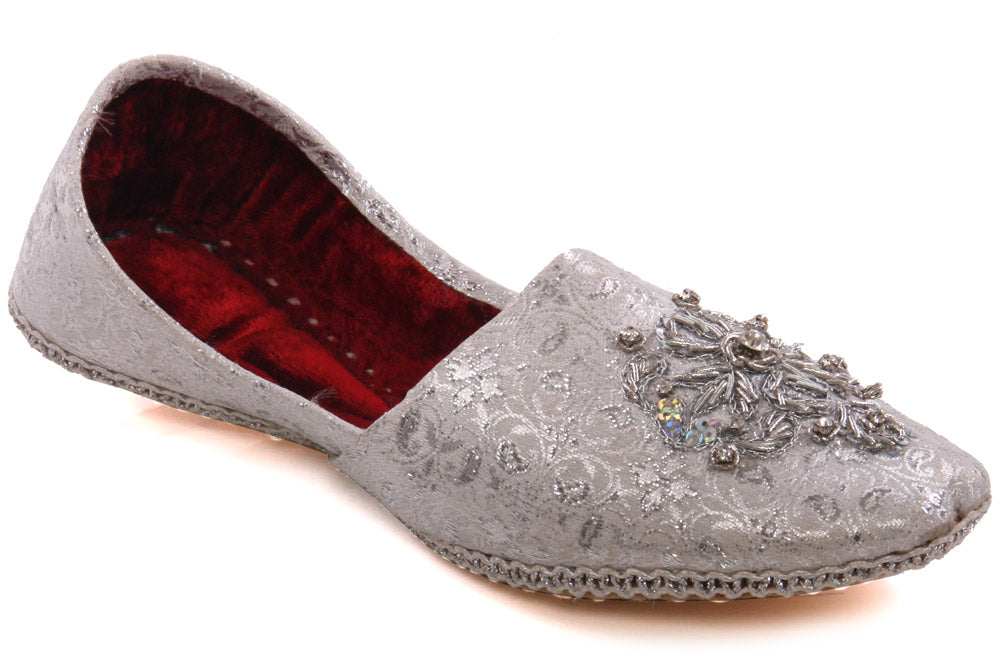 Boys ‘Ronic’ Leather Indian Khussa Shoes