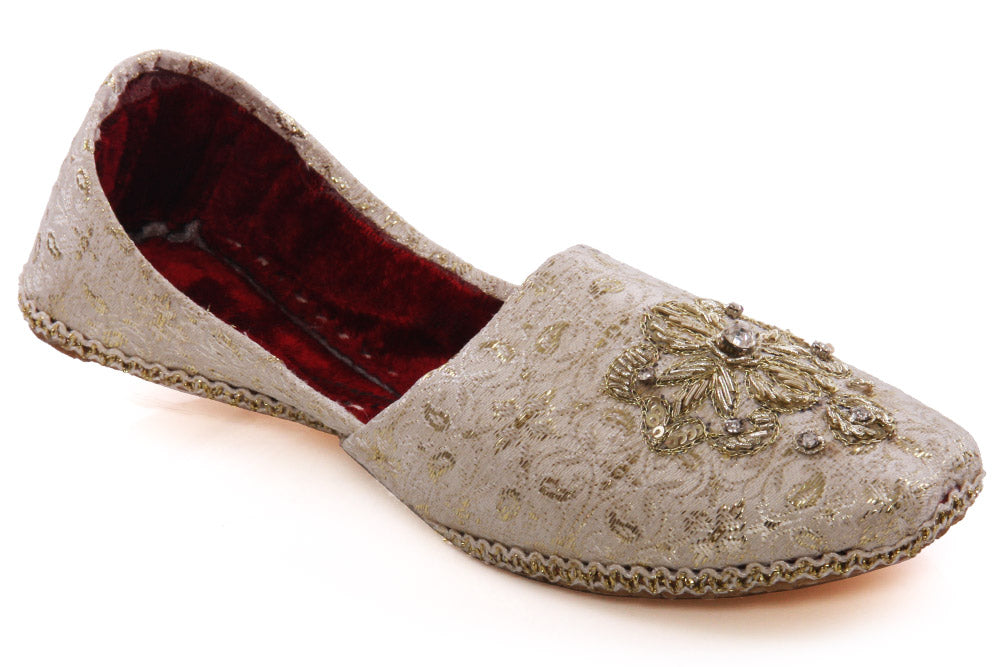 Boys ‘Ronic’ Leather Indian Khussa Shoes