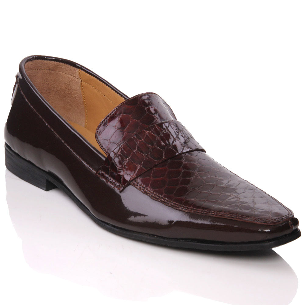 Mens ‘Seol’ Leather Fashion Formal Shoes