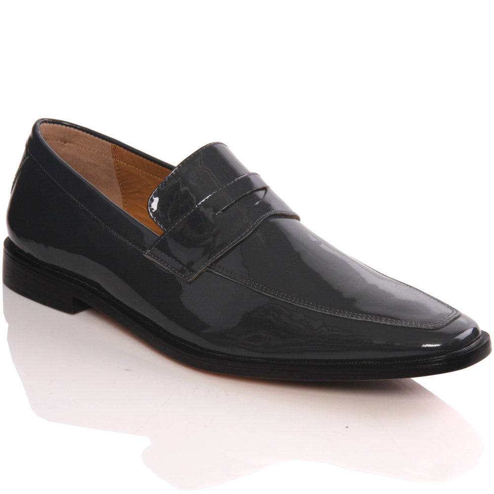 Mens ‘Neil’ Leather Stylish Slipns Derby Shoes