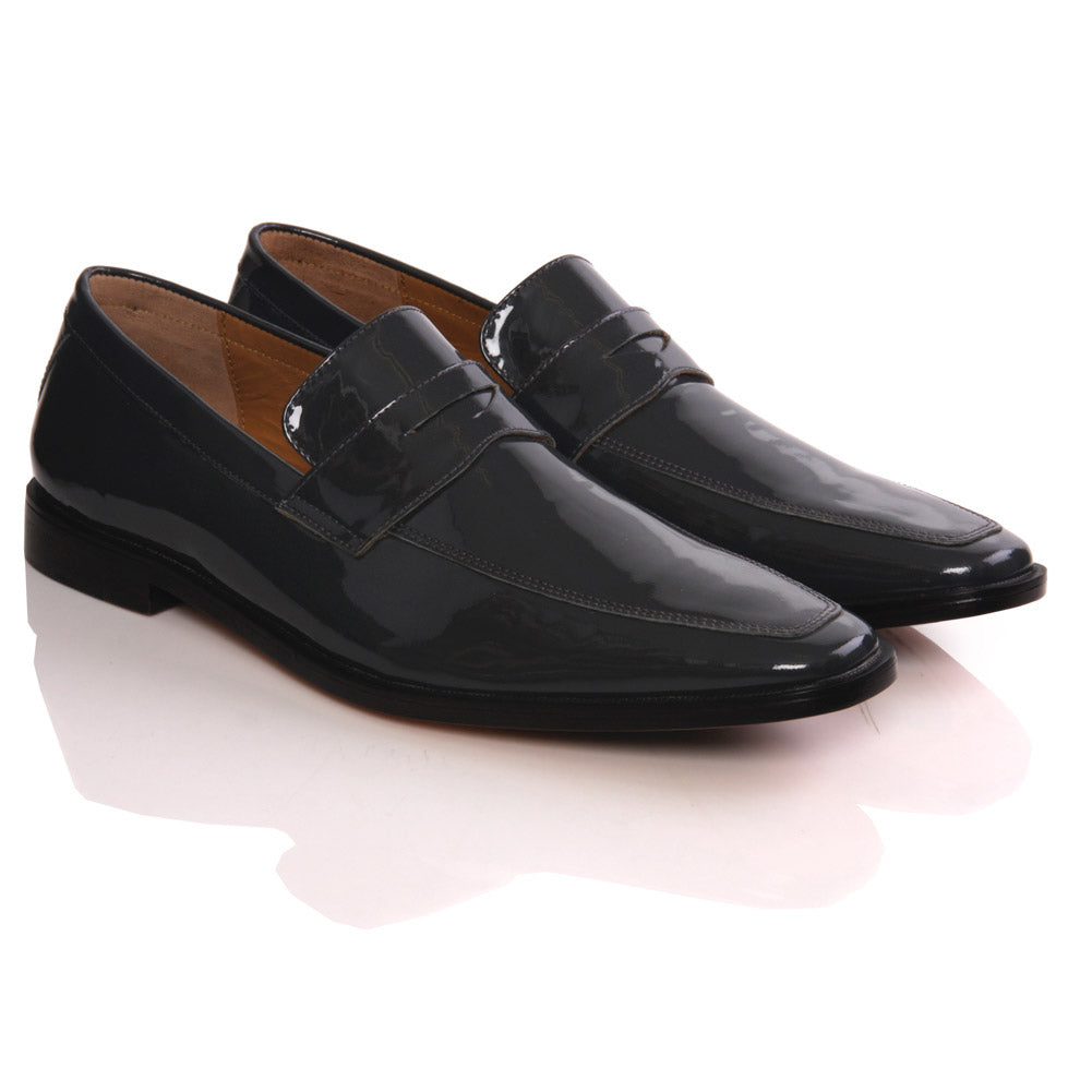 Mens ‘Neil’ Leather Stylish Slipns Derby Shoes