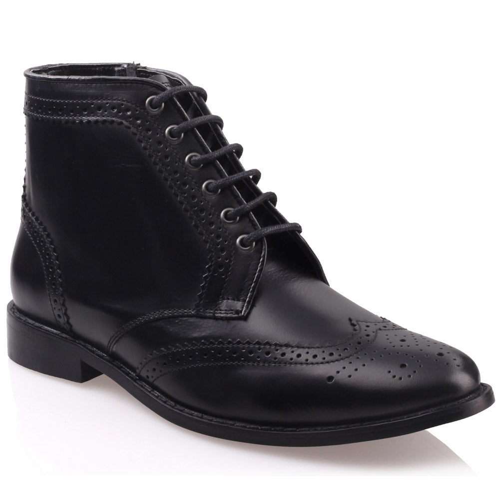 Mens ‘Moeeb’ Leather Formal Boots