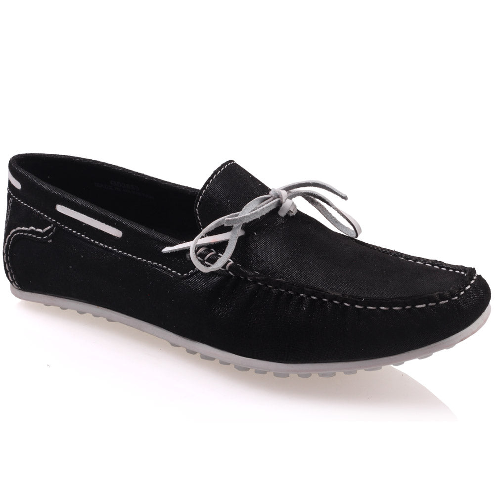 Mens ‘Grisby’ Leather Moccasins Shoes
