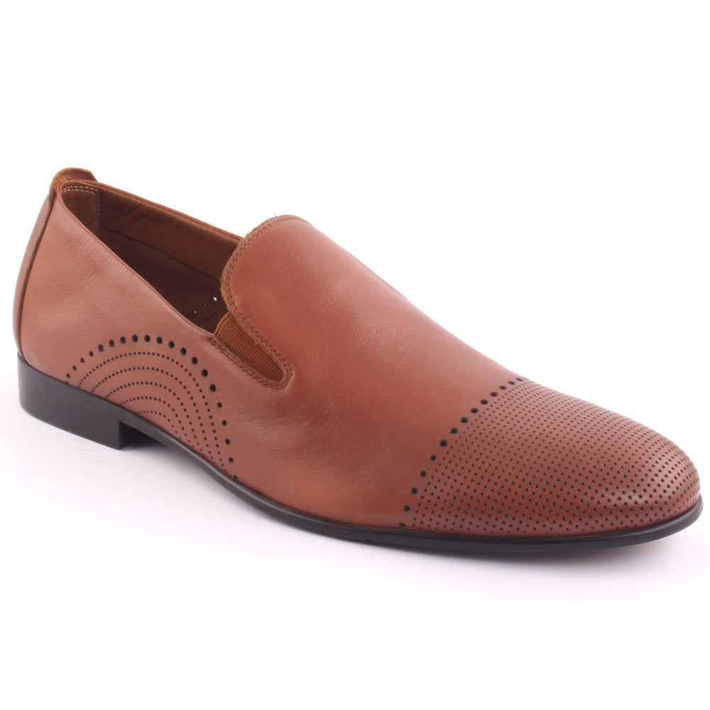 Men’s ‘Kairho’ Leather Formal Slip-ons Oxfords Shoes