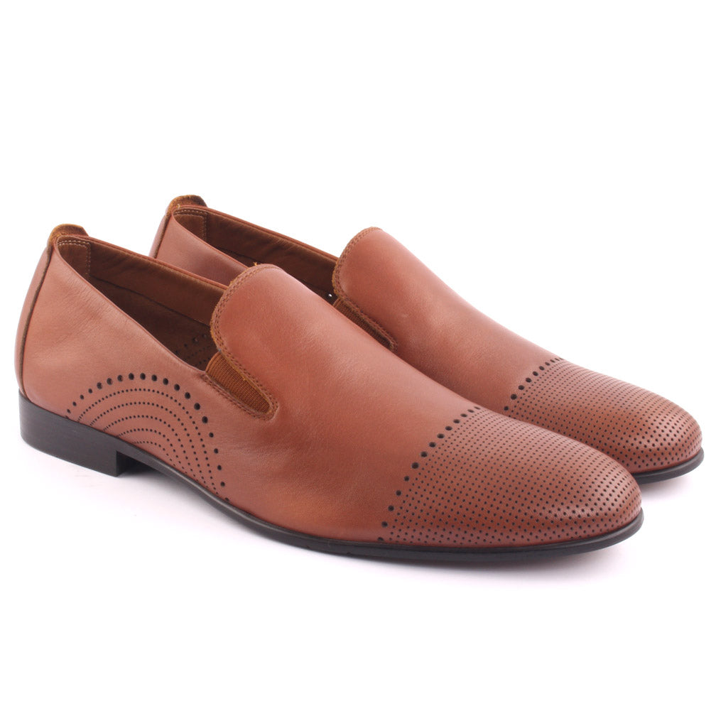Men’s ‘Kairho’ Leather Formal Slip-ons Oxfords Shoes