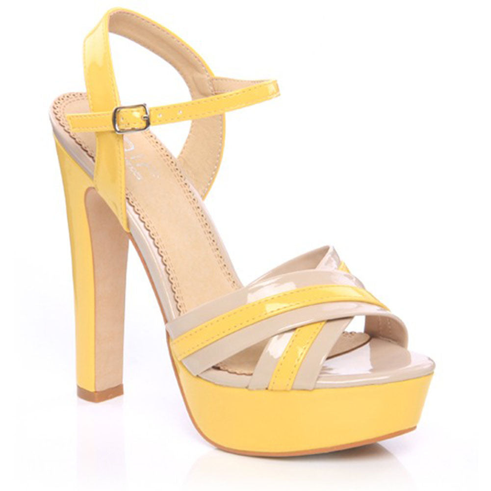 Womens 'Cherie' Beautiful Platform High Heel