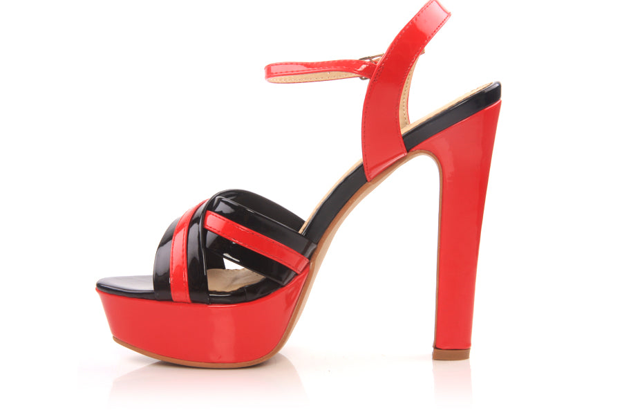 Womens 'Cherie' Beautiful Platform High Heel