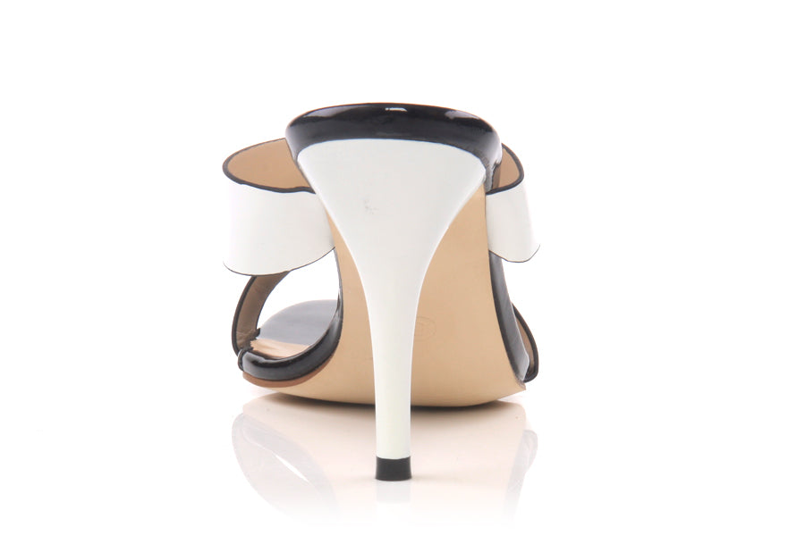 Womens 'Ciara' Double Strap Heel Sandals