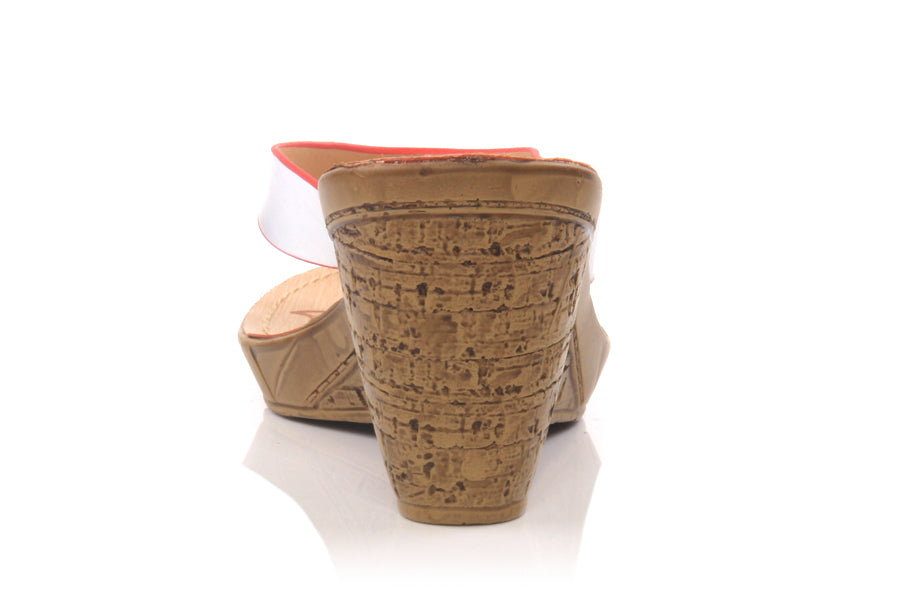 Womens 'Deana' Wedge High Heel Sandal