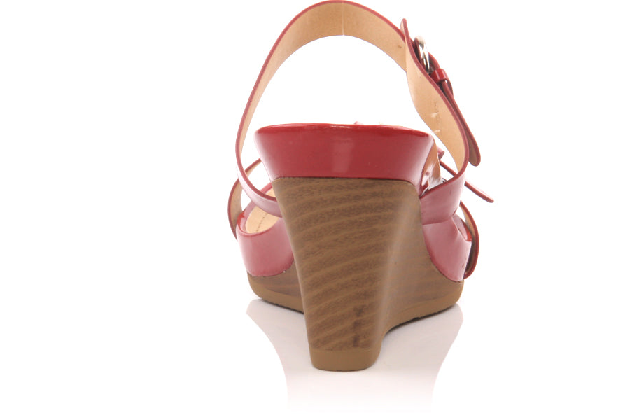 Womens High Heel 'Giselle' Wedge Sandal