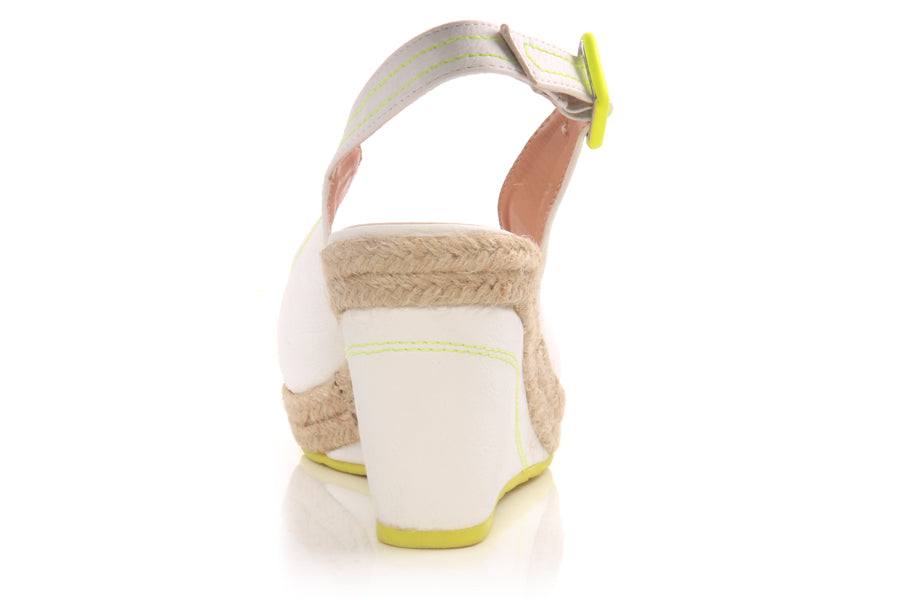 Women Stitched Detailing Wedge Sandal