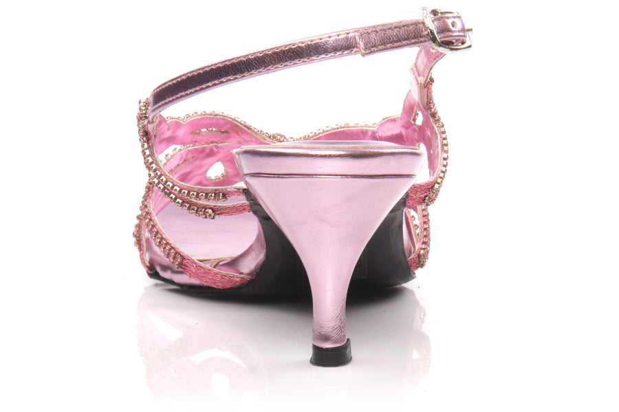 Womens 'Patsy' Jeweled Evening Heel Sandal