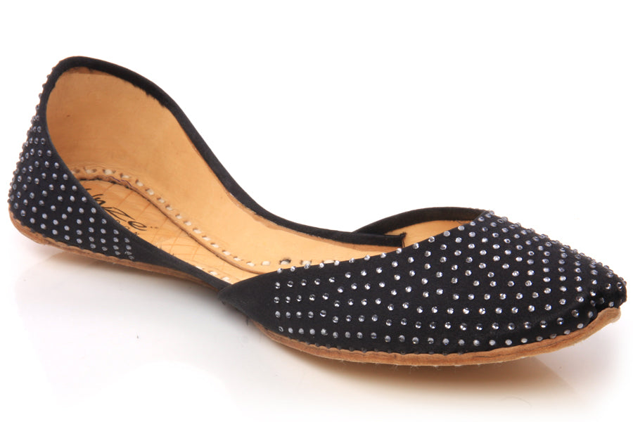 Womens Handcrafted Leather Khussa