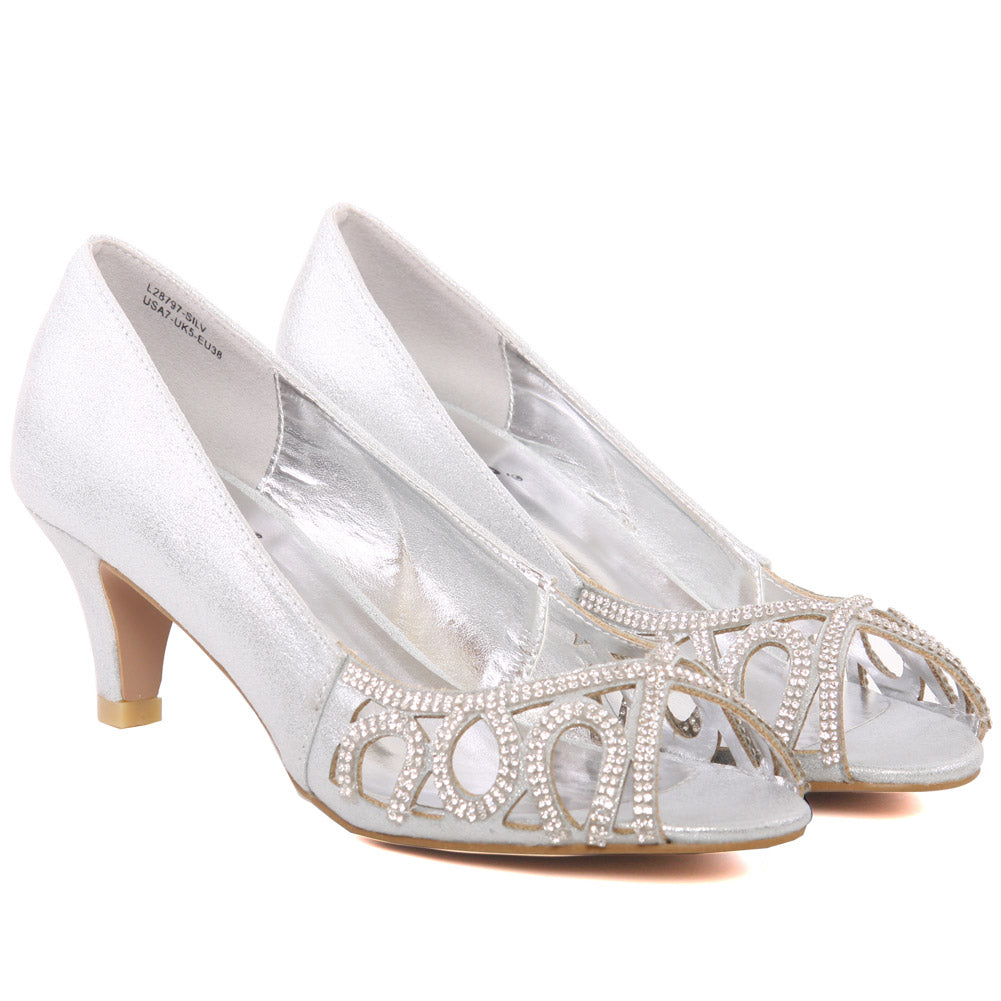 Women’s ‘Bronte’ Evening Court Shoes
