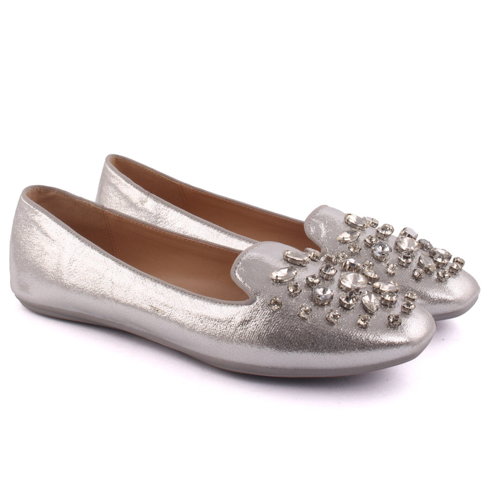 Women ’Carlo’ Pointed-Toe Ballerina Shoes