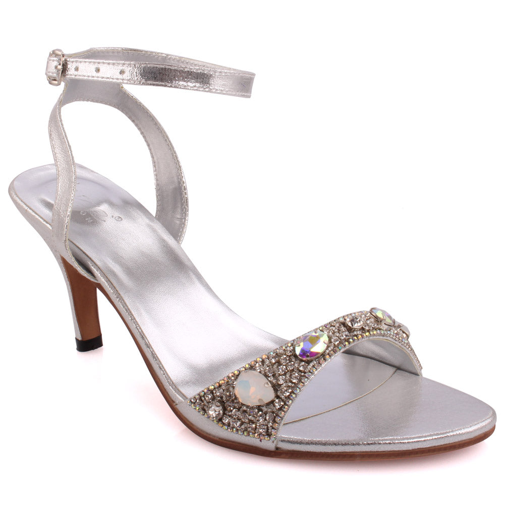 PRISMATIC Evening High Heel Sandals