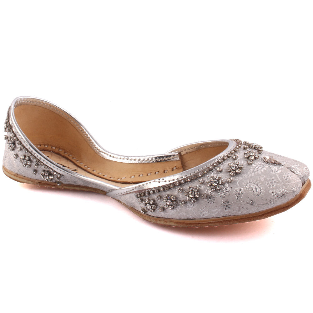 Women MALLA Indian Khussa Slippers